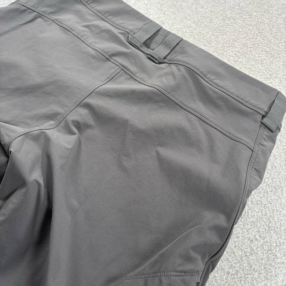Haglofs Moran Water Repellent Wind Soft Shell Pants Gray Hiking Trekking 34x33 - Picture 5 of 16